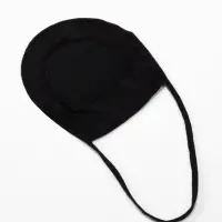 Полустельки для ног, р-р универсальный, пара, чёрный