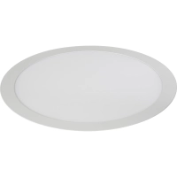Светильник светодиодный встр кругл RLP 24Вт 230В 4000К бел IP40 IN HOME