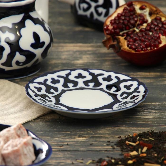 Тарелка круглая «Пахта», 16 см Тарелка круглая «Пахта», 16 см