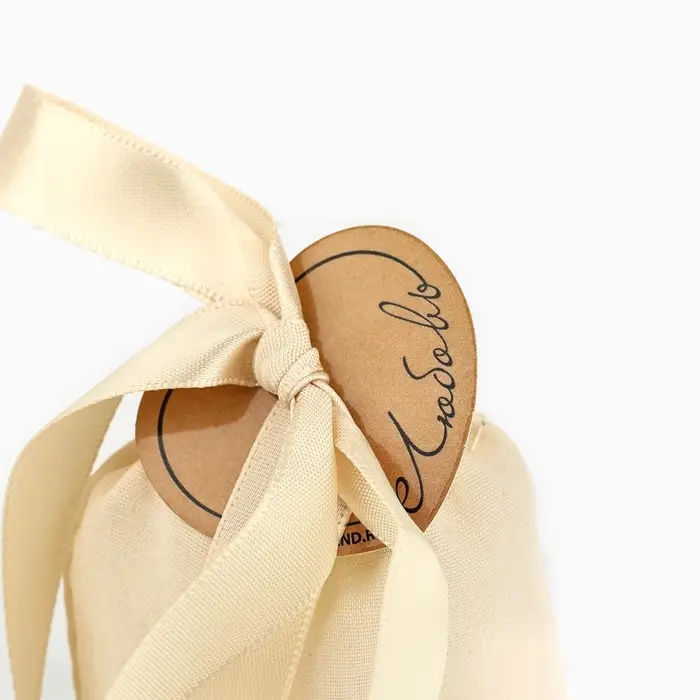 Мешочек подарочный из хлопка &laquo;С любовью&raquo;, 7 х 9 см +/- 1.5 см