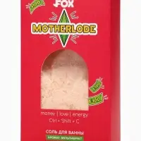 Beauty Fox Соль для ванны Money Love Energy, 200 г