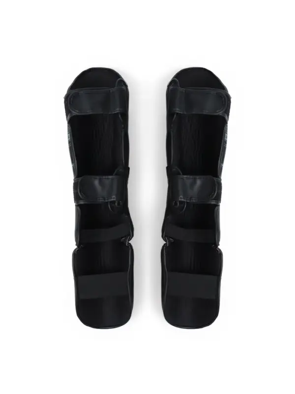 Защита голеностопа для единоборств FIGHT EMPIRE, TACTIC, чёрная, размер XL