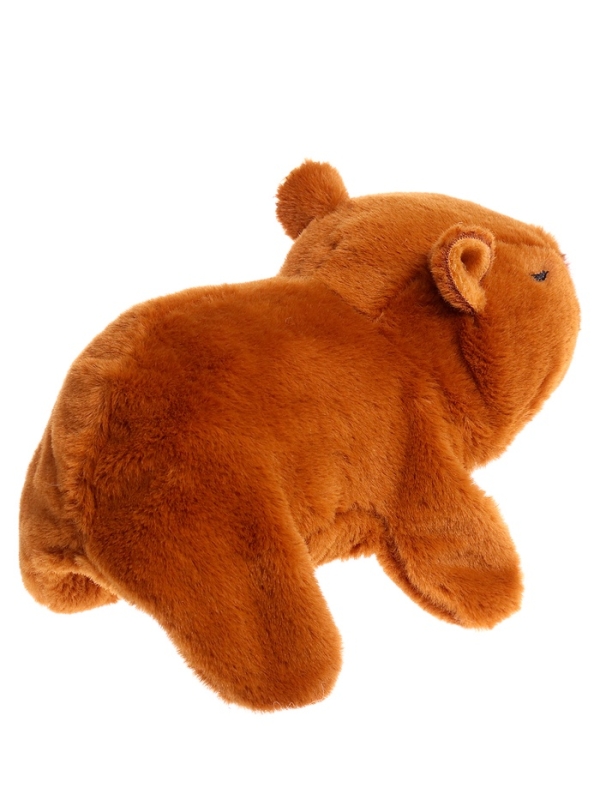 ЗАБИЯКА Интерактивная игрушка "Забавный капибарик" звук, ходит