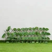 Ограждение декоративное &laquo;Лист берёзы&raquo;, 145&times;30 см, Greengo