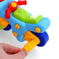 Конструктор для малышей &laquo;Мотоцикл&raquo;, 27 деталей