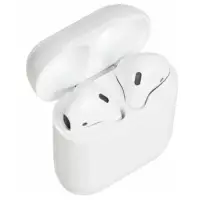 Наушники беспроводные Hoco EW02, TWS, вкладыши, Bluetooth 5.1, 30/350 мАч, белые