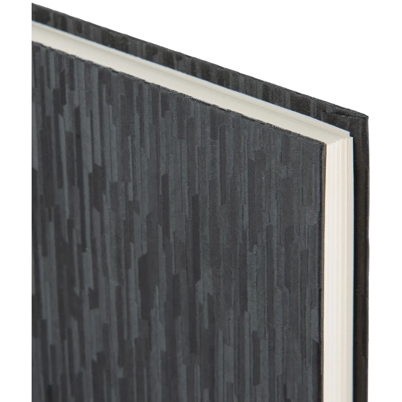 Ежедневник недатированный Attache Грани, А5, черный