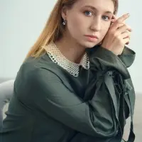 Колье &laquo;Жемчужное ассорти&raquo; воротничок ажур, шар №2,4,6, белое, L= 36 см
