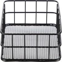 Подставка-органайзер&nbsp; для канц. принадл. Attache чрн 17x12,5x6,5см мтл