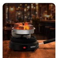 Электрическая плита для розжига углей для кальяна КТ-5424