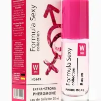 Туалетная вода женская с феромонами Formula Sexy collection Roses W101, 30 мл