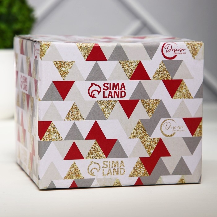 Кружка керамическая «Учитель», 350 мл, цвет серый Кружка керамическая «Учитель», 350 мл, цвет серый