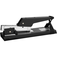 Степлер мощный Attache 23/6-23/13, до 100 листов, металл, черный