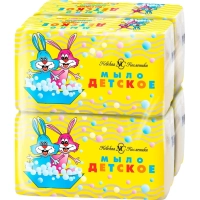 Мыло туалетное 100г ДЕТСКОЕ 4шт.