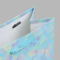Пакет подарочный ламинированный "Лабиринт", S 18 x 23 х 10 см