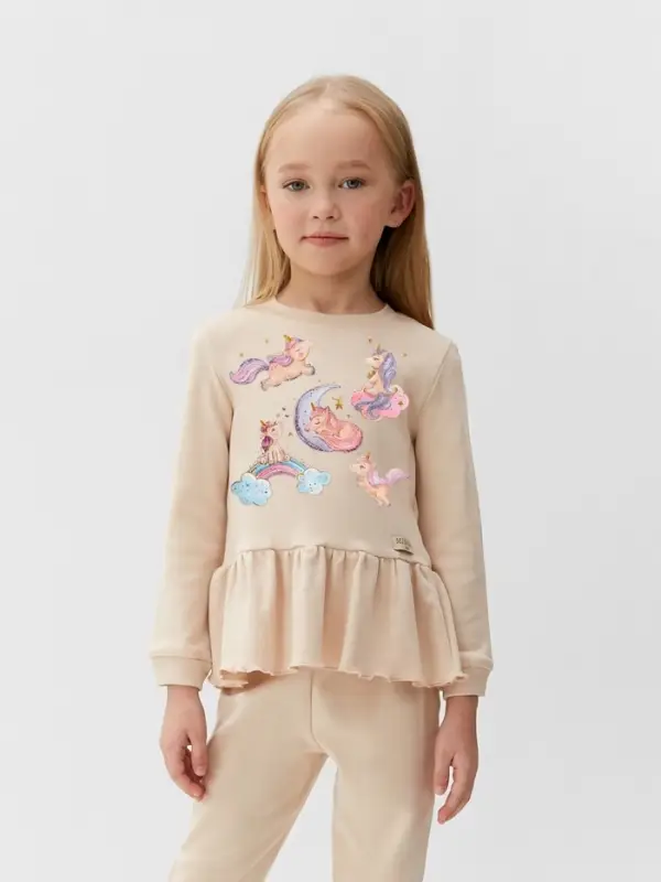 Термонаклейка &laquo;Единорожки с блёстками&raquo;, 19&times;21 см, 5 дизайнов