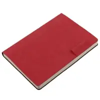 Ежедневник Lable, недатированный, красный