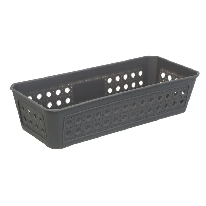 Корзина для хранения тм VETTA, пластик, 26,5х11,4х6,5см