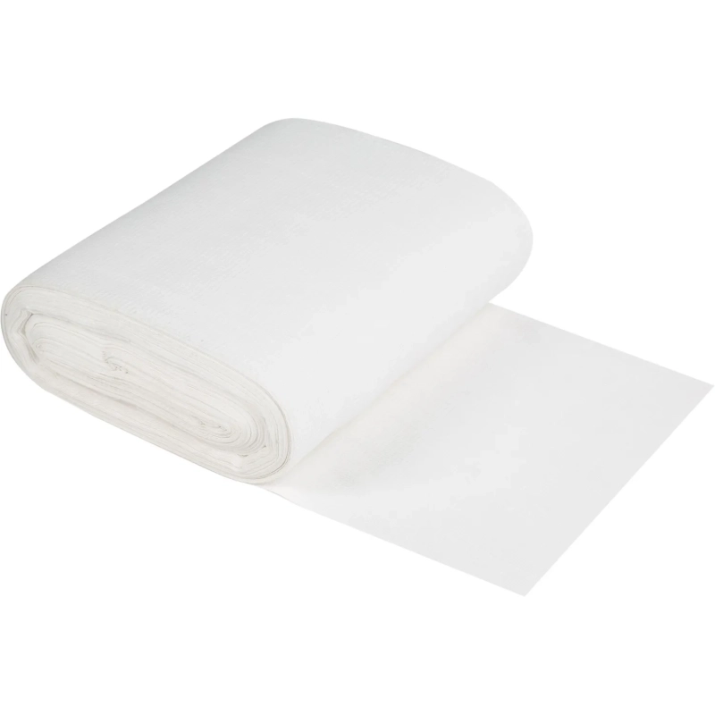 Полотно техническое вафельное отбеленное рулон 0,45х60м плотн 240 г/м2_СПБ