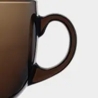 Бульонница Luminarc &laquo;Джамбо&raquo;, 500 мл, стекло, коричневая