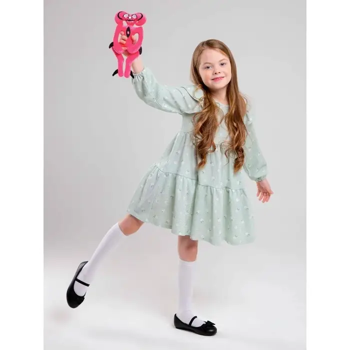 Мягкая игрушка Milo toys &laquo;Монстр&raquo;, розовый