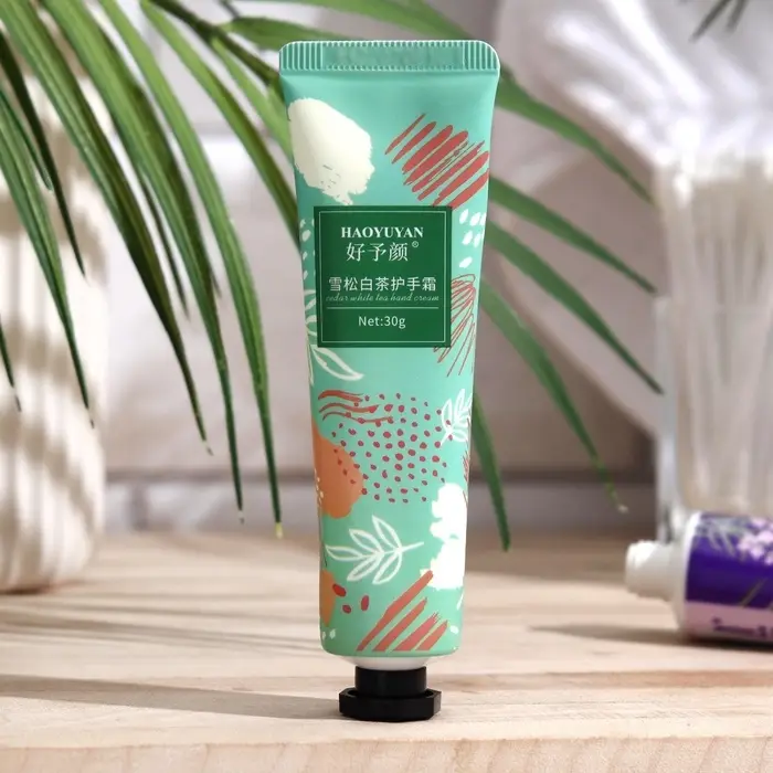 Крем для рук «Белый чай» увлажняющий, 30 мл