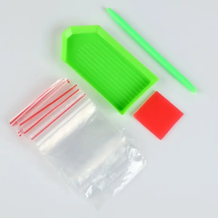 Алмазная мозаика с частичным заполнением на холсте &laquo;Танец&raquo;, 30&times;40 см