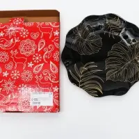 Тарелка плоская стеклянная &laquo;Тропики&raquo;, d=20 см