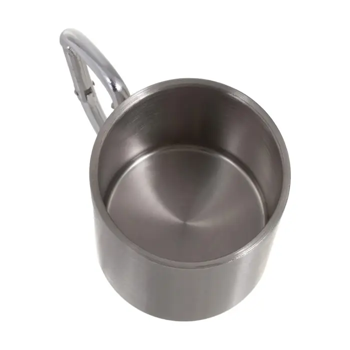 Термокружка с карабином «Счастье не за горами», 300 мл Термокружка с карабином «Счастье не за горами», 300 мл