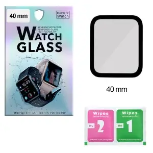 Защитная пленка Apple Watch 40mm PNMA гибкий Full Glue
