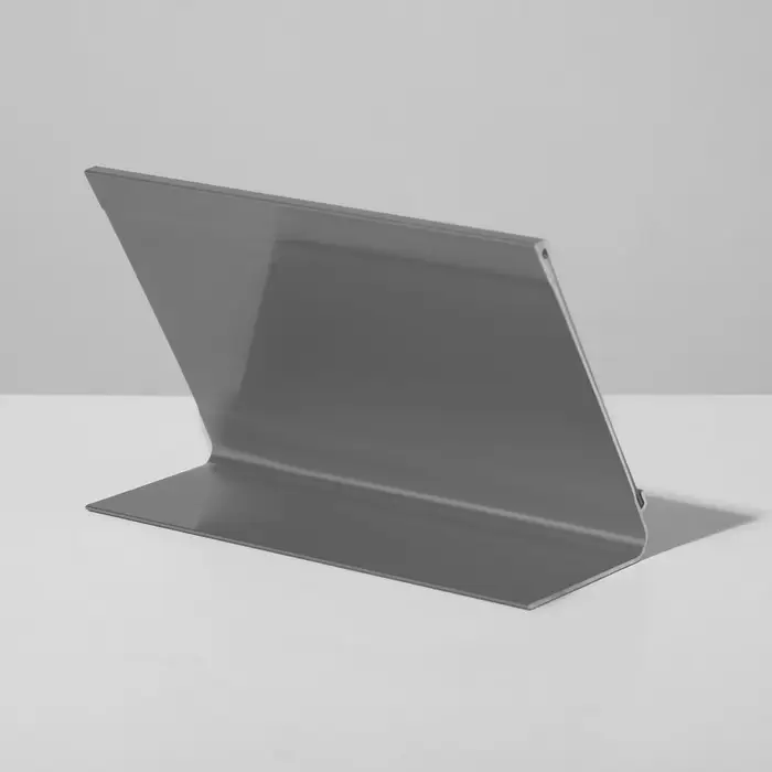 Подставка под визитки 8,5×6×3,5 см, цвет серебро