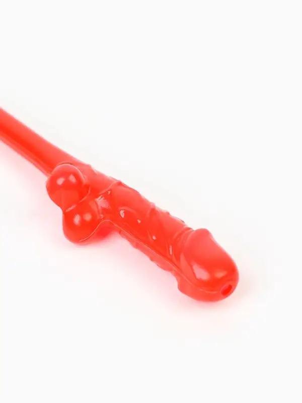 Трубочки для коктейля 18+ 10 шт. с формочкой