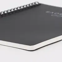 Вечный блокнот А5, 40 л "Черный"