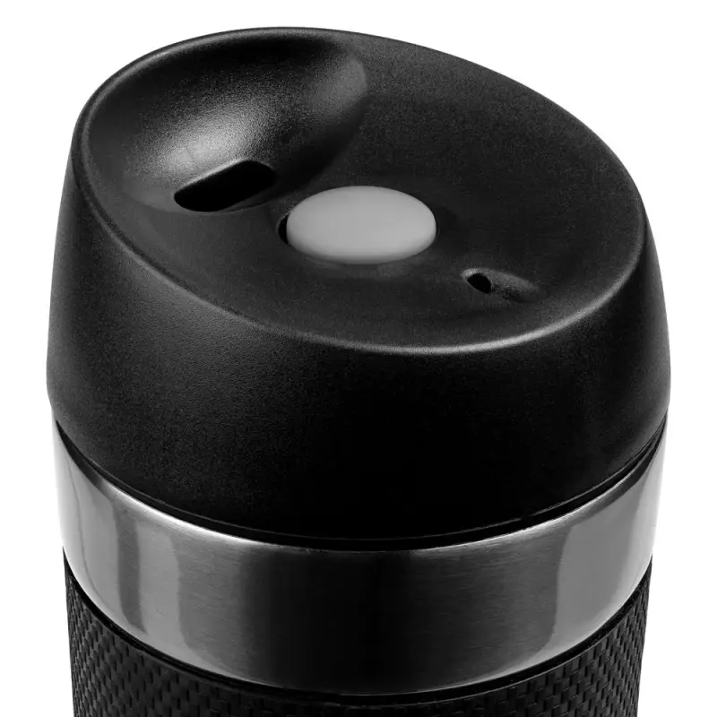 Термостакан Solingen Grip, серо-стальной Термостакан Solingen Grip, серо-стальной