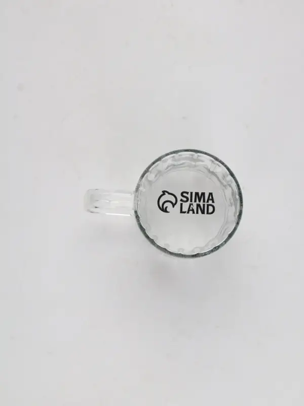 Кружка стеклянная «Шишки», 350 мл