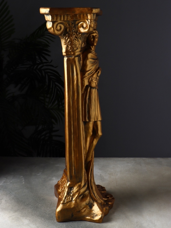 Колонна Колонна "Юноша" 25х20х65 см, бронза