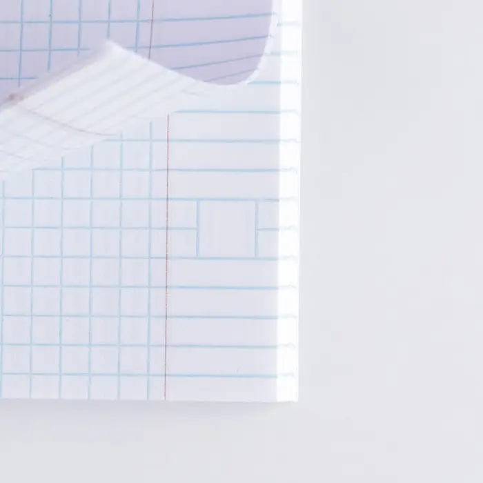 Тетрадь в клетку, 48 л., А5, на скрепке, блок №1 «Для девчонок» МИКС Тетрадь в клетку, 48 л., А5, на скрепке, блок №1 «Для девчонок» МИКС