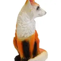 Садовая фигура из гипса &laquo;Лиса&raquo;, 34.5&times;18&times;23 см