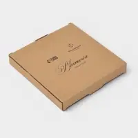 Тарелка десертная WY Bloomware. d=20 см, фарфор, белая, зелёная