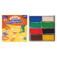 Пластилин Calligrata &laquo;Классический&raquo;, 8 цветов, 120 г