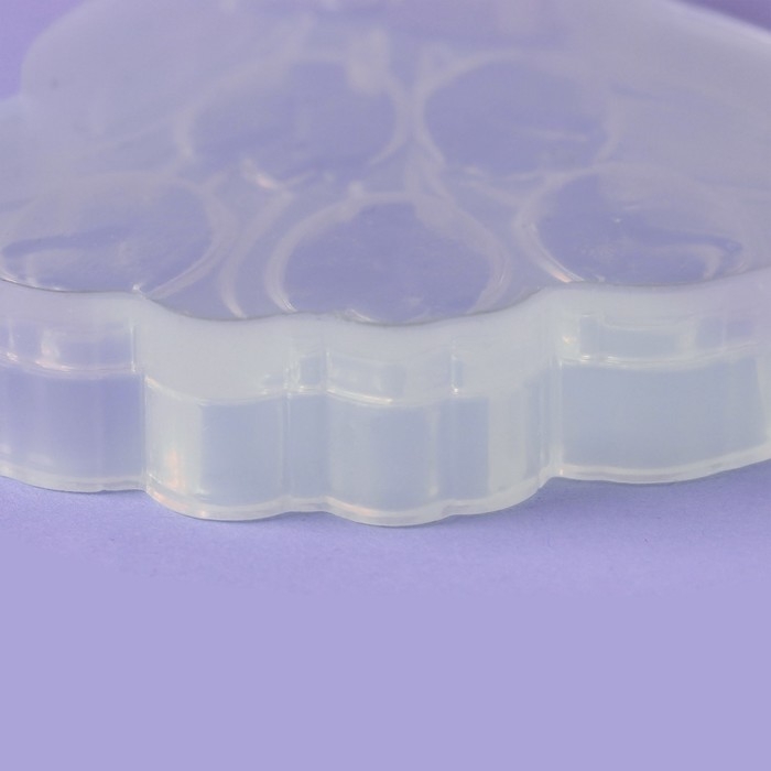 Силиконовый молд для леденцов и шоколада «Букет тюльпанов с 8 марта», 11,5×9,5 см, цвет прозрачный Силиконовый молд для леденцов и шоколада «Букет тюльпанов с 8 марта», 11,5×9,5 см, цвет прозрачный