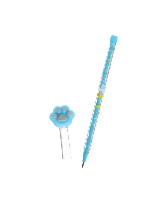 Карандаш - прикол секционный &laquo;Лапка&raquo;, МИКС (штрихкод на штуке)