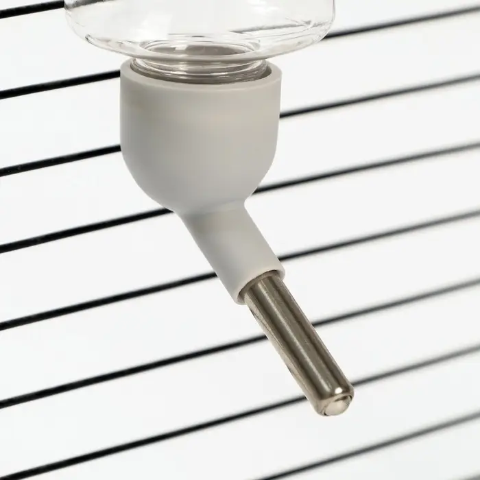 Поилка для грызунов &laquo;Пижон&raquo;, 250 мл, серая