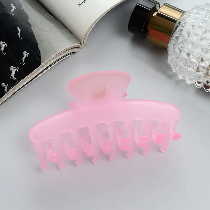 Крабик для волос «Фрида», матовый классика, 10 см, МИКС Крабик для волос «Фрида», матовый классика, 10 см, МИКС