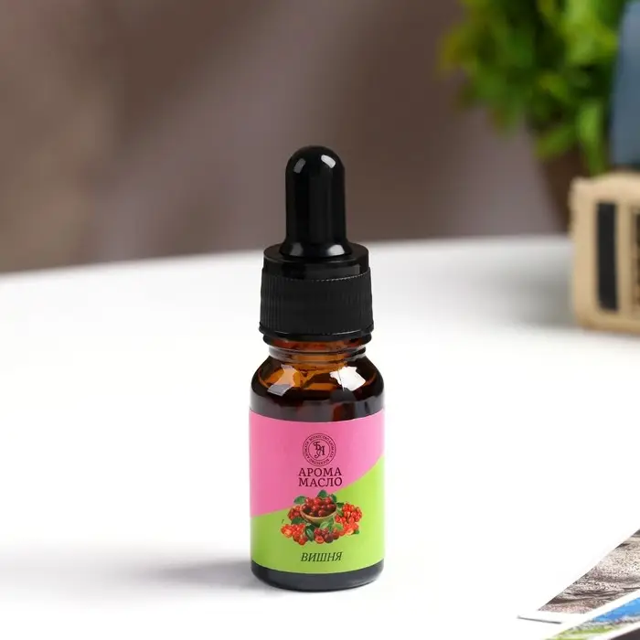 Эфирное масло "Вишня", удобный дозатор, 10 мл, Богатство Аромата