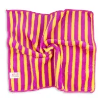 06 Салфетка микрофибра 2-х цветная салфетка высокой плотности AVS MF-6104 (35х40см)(1шт)