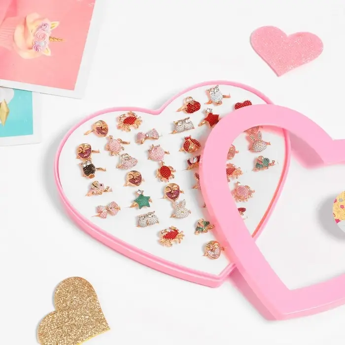 Кольцо детское Выбражулька «Рельеф», форма МИКС, цветное, безразмерное Кольцо детское Выбражулька «Рельеф», форма МИКС, цветное, безразмерное