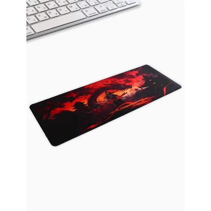 Коврик для компьютерной мыши &laquo;Самурай&raquo;, 30&times;80 см