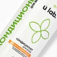 Кондиционер для белья, аромат персик и белый мускус, 1000 мл, ULAB