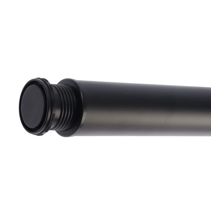 Опора мебельная, барная, ТУНДРА, 60х1100 мм, цвет черный Опора мебельная, барная, ТУНДРА, 60х1100 мм, цвет черный